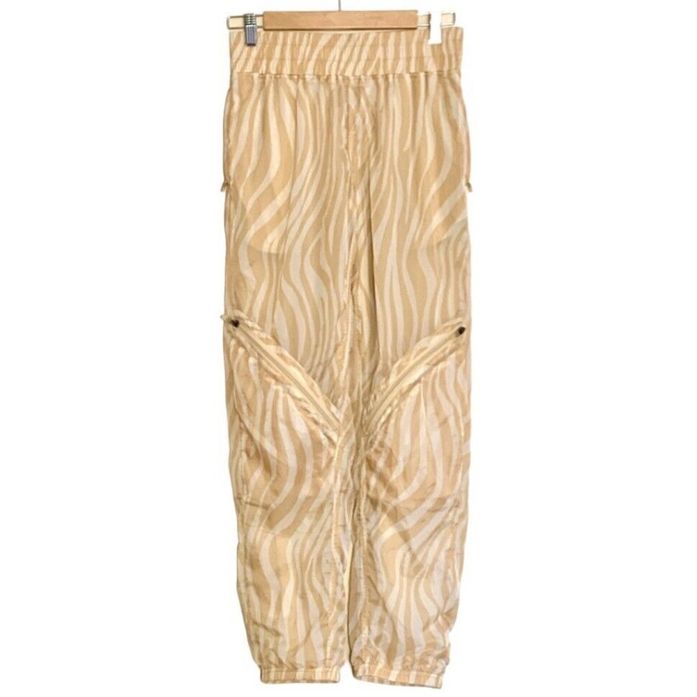 NWOT Free People Parachute Cargo Stripe Joggers